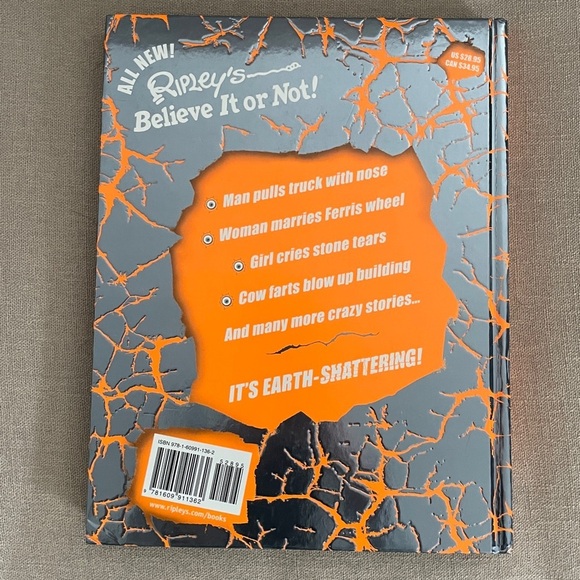 Ripley's Believe It or Not! Eye-Popping Oddities Book - Picture 2 of 9